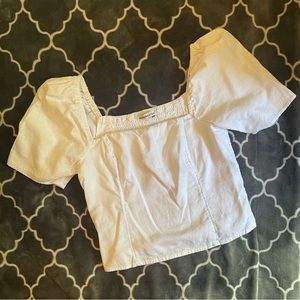 Abercrombie & Fitch semi cropped top